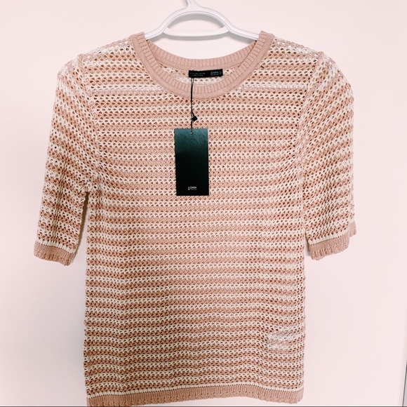 ZARA Knitted Top - Picture 1 of 2